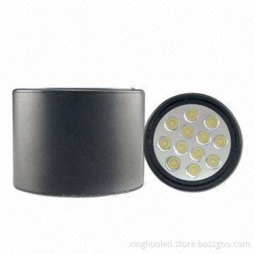 12W Surface Mounted LED Downlight with 85 to 265V Voltage